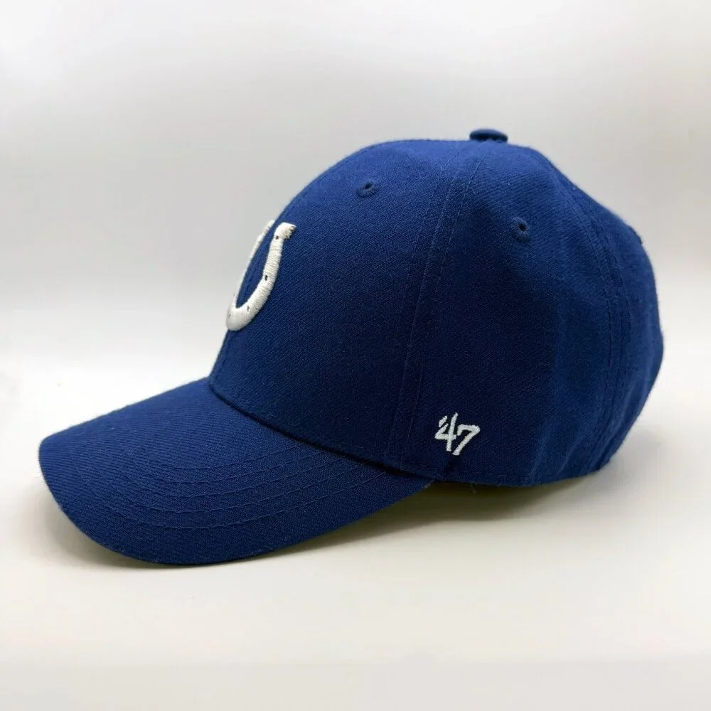 '47 Brand Indianapolis Colts Kids Blue Adjustable Hat